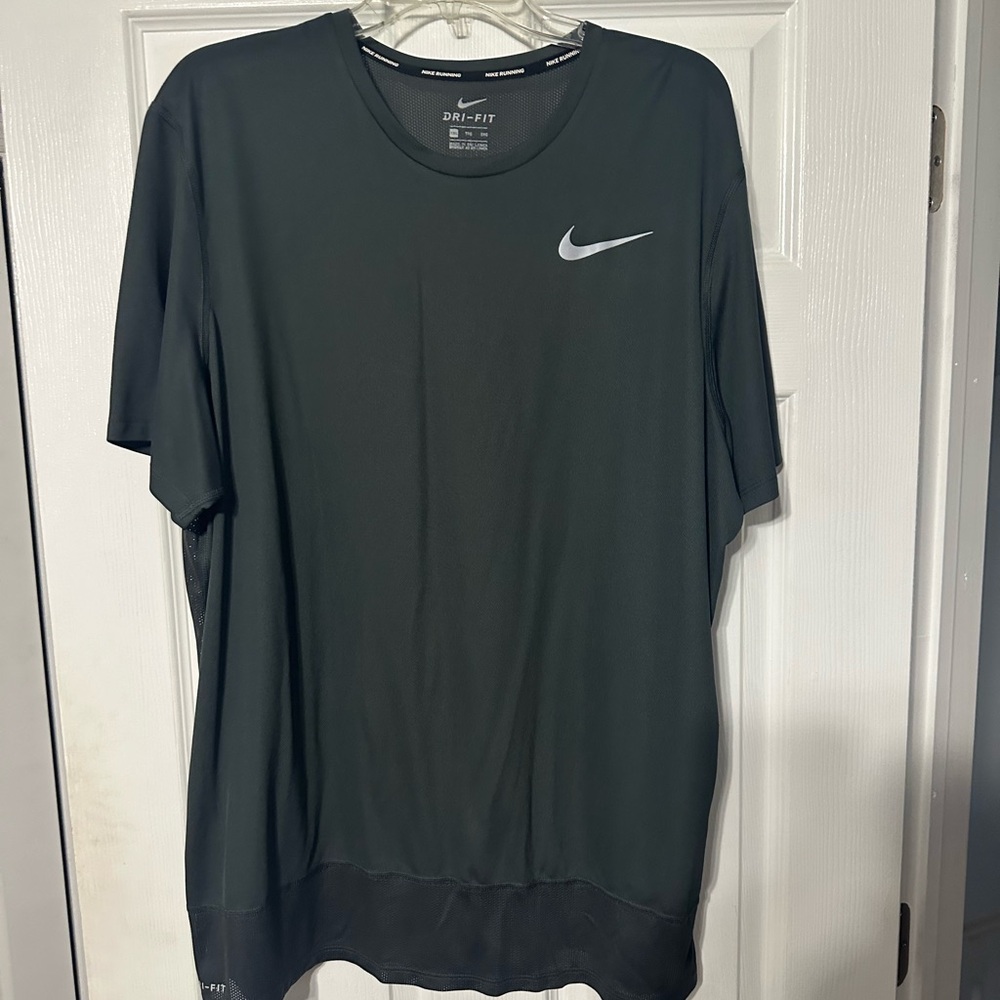 Mens Nike Running Dri-FIT Performance Tee - Picture 1 of 15